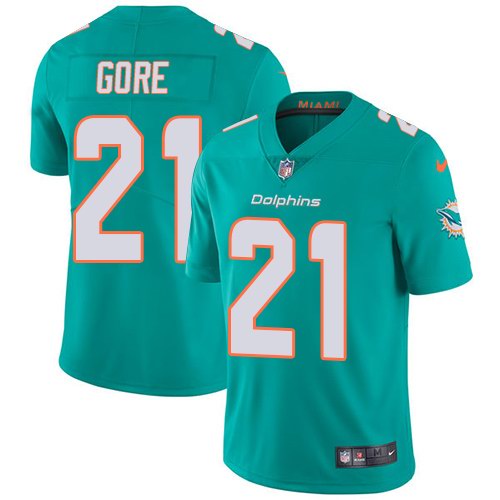 Nike Men & Women & Youth Dolphins 21 Frank Gore Aqua NFL Vapor Untouchable Limited Jersey,We sell and wholesale Nike Men & Women & Youth Dolphins 21 Frank Gore Aqua NFL Vapor Untouchable Limited Jersey on line form chian!